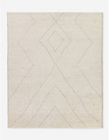 Piaf Hand-Knotted Wool-Blend Rug français