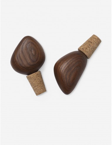 Cairn Wine Stopper (Set of 2) by Ferm Living Comment ça marche