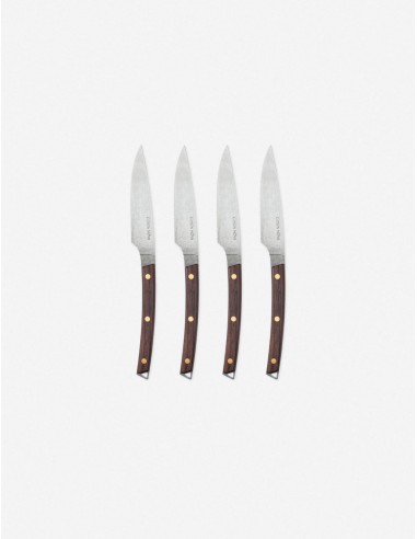 Rosewood Steak Knives (Set of 4) by Costa Nova Toutes les collections ici