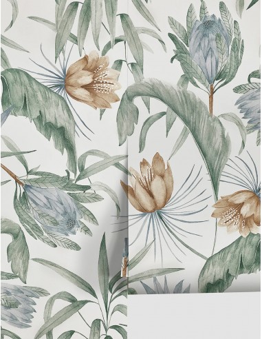 Tropical Wallpaper by Rylee + Cru Vous souhaitez 