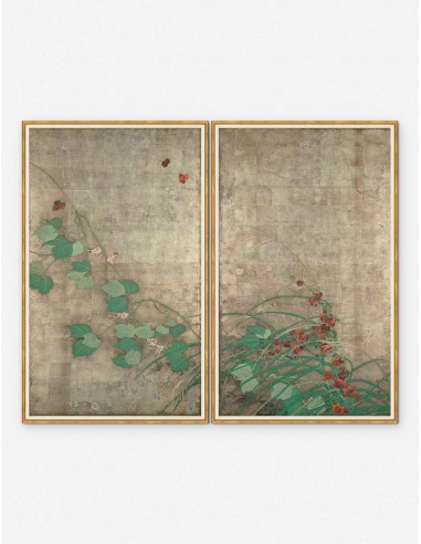 Botanical Panels 1 & 2 Print (Set of 2) store