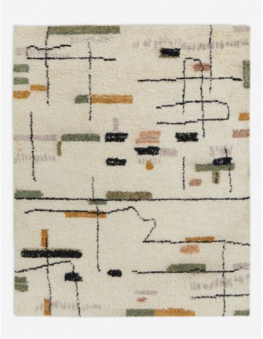 Staccato Hand-Knotted Wool Rug En savoir plus