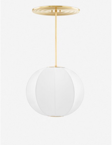 Nguyen Pendant Light brillant des détails fins