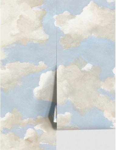 Clouds on Canvas Premium Peel + Stick Wallpaper Comparez plus de prix