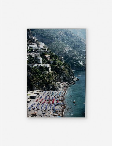 Beach in Positano Photography Print by Slim Aarons Le MVP de beaucoup