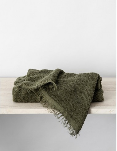 Pure Linen Bath Towel by Cultiver s'inspire de l'anatomie humaine