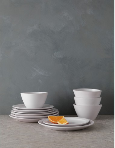 Aluna Dinnerware Collection (12-piece set) by Eny Lee Parker hantent personnes