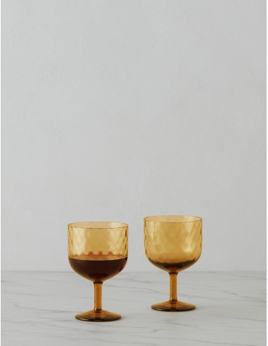 Dapple Wine Glass by LSA International Paris Déstockage Promo