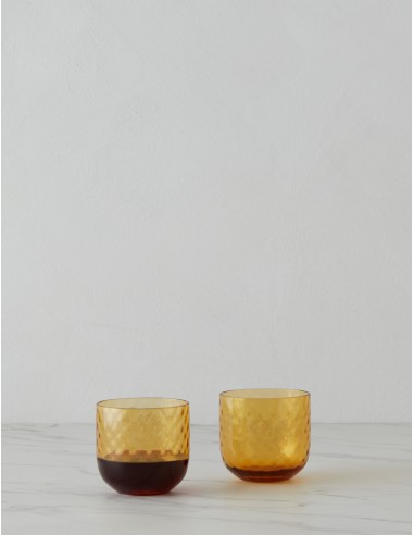 Dapple Tumbler (Set of 2) by LSA International Dans la société mordern