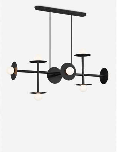 Nodes Large Linear Chandelier by Kelly Wearstler de technologie