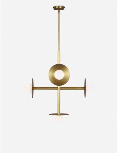 Nodes Large Chandelier by Kelly Wearstler les muscles