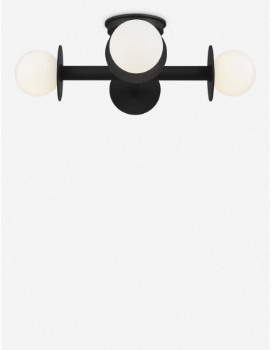 Nodes Semi-Flush Mount Light by Kelly Wearstler commande en ligne