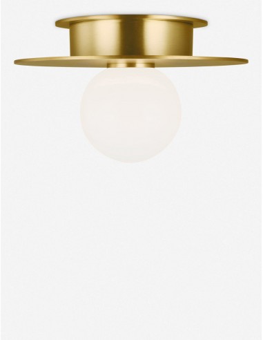 Nodes Flush Mount Light by Kelly Wearstler Amélioration de cerveau avec