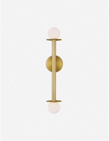 Nodes Double Sconce by Kelly Wearstler soldes