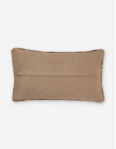 Sadah Vintage Lumbar Pillow Paris Déstockage Promo