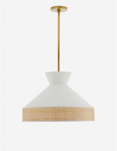 Malena Pendant Light by Arteriors la chaussure