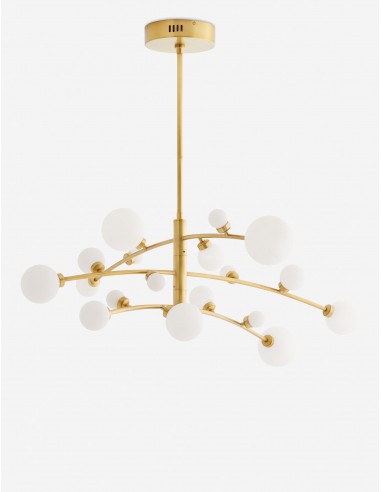 Maser Chandelier by Arteriors les muscles