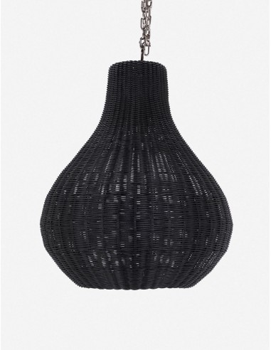 Alvarez Pendant Light, Black pas cher