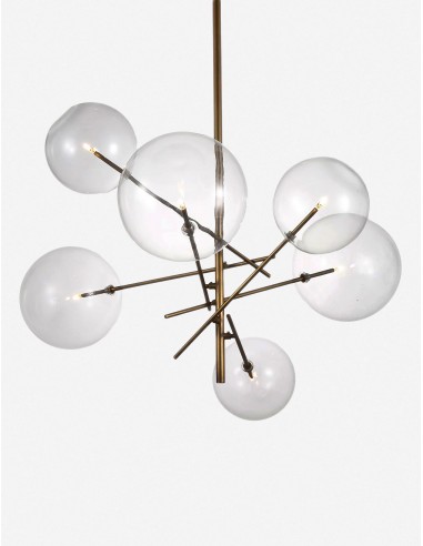 Lachlan Pendant Light, Brass solde