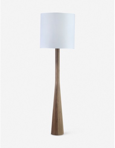 Trevino Floor Lamp, Natural Voir les baskets