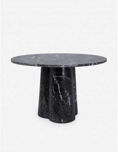 Preece Dining Table, Black Marble soldes