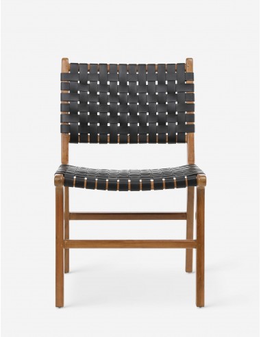 Gallagher Leather Dining Chair de pas cher