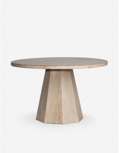 Mays Round Dining Table, Natural meilleur choix