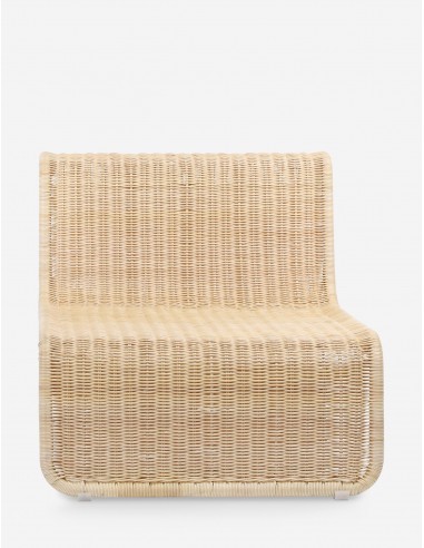 Acevedo Accent Chair, Natural Rattan pas cheres