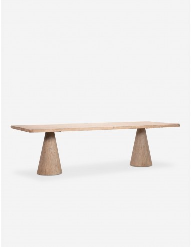 Horton Dining Table, Natural les ligaments