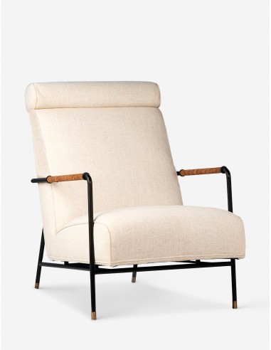 Blackburn Accent Chair, Ivory Venez découvrir notre 