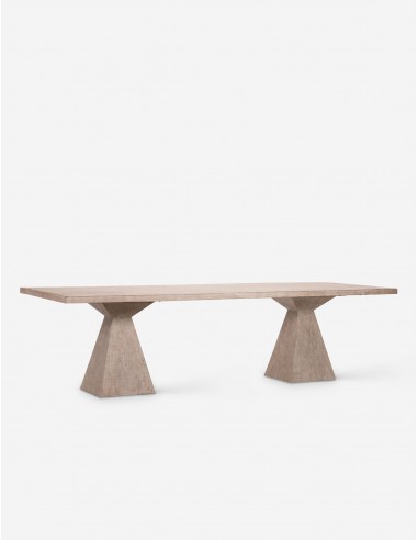 Thomson Dining Table, Natural en stock