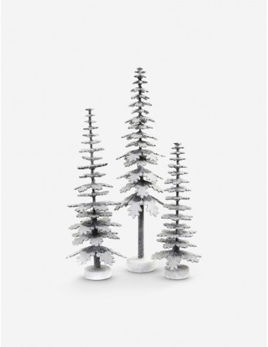 Snowy Conifer Trees (Set of 3) by Cody Foster and Co rembourrage situé sous