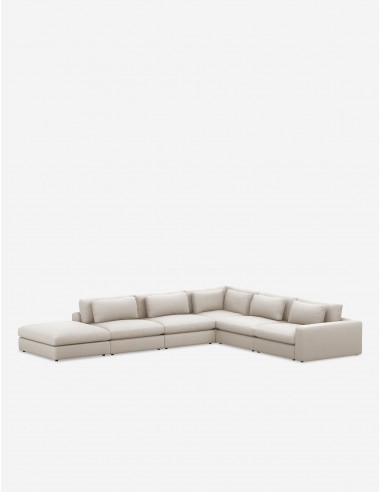 Cresswell Corner Sectional Sofa Dans la société mordern