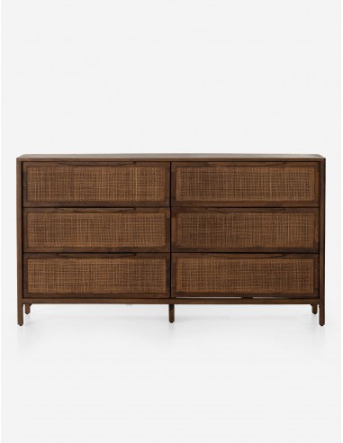 Hannah 6-Drawer Dresser Paris Déstockage Promo