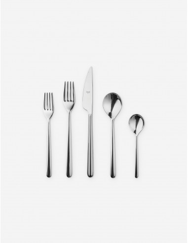 Linea Flatware 5-Piece Set by Mepra votre restaurant rapide dans 