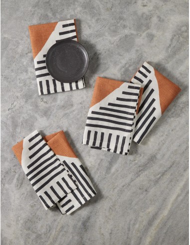 Meridian Linen Napkins by Hadiya Williams pas cheres