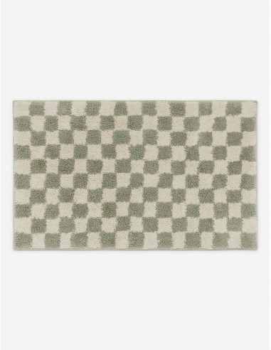 Checkerboard Bath Mat by Sarah Sherman Samuel solde