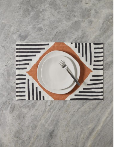 Meridian Linen Placemats by Hadiya Williams livraison et retour toujours gratuits