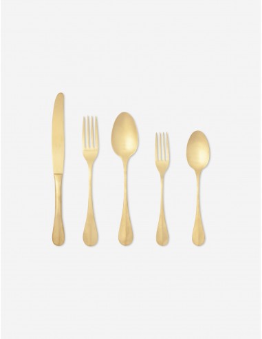 Nau Flatware (20-Piece Set) by Costa Nova le concept de la Pate a emporter 