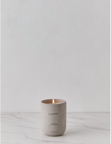 Vela Concreto Candle by La Boticá de l' environnement