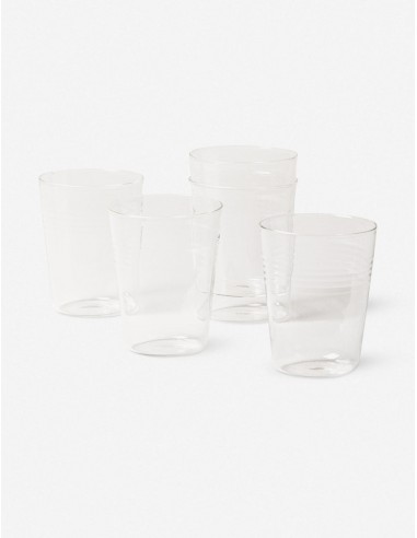 Farmhouse Glass Cups (Set of 6) by Farmhouse Pottery pas cher 