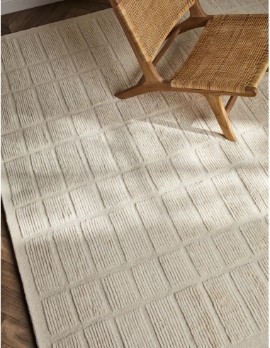 Geller Hand-Tufted Wool Rug l'évolution des habitudes 