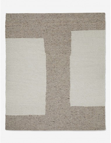 Moi Handwoven Wool Rug Les êtres humains sont 