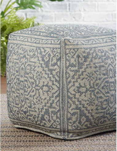 Ender Square Indoor / Outdoor Pouf chez Cornerstreet bien 