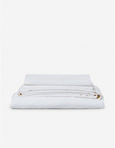 Savion Organic Cotton Sheet Set À commander