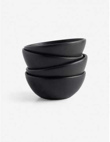 Diem Small Bowl (Set of 4) s'inspire de l'anatomie humaine