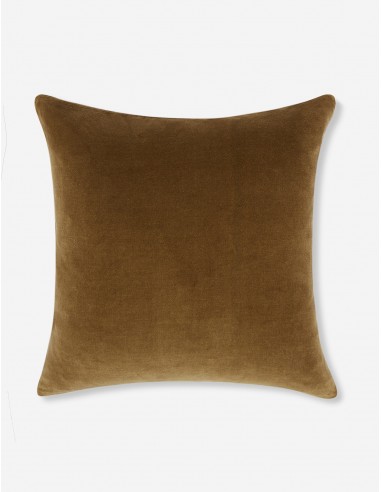 Charlotte Velvet Pillow rembourrage situé sous