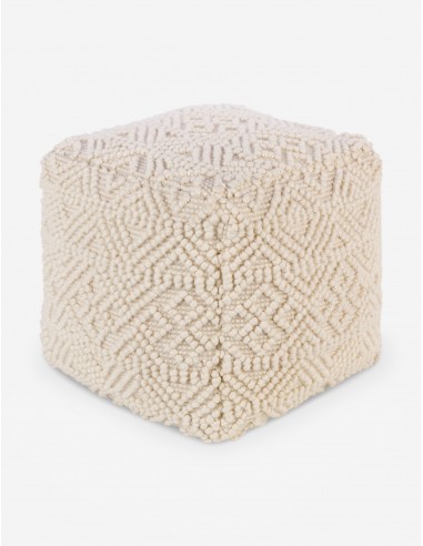 Florence Square Pouf ou a consommer sur place