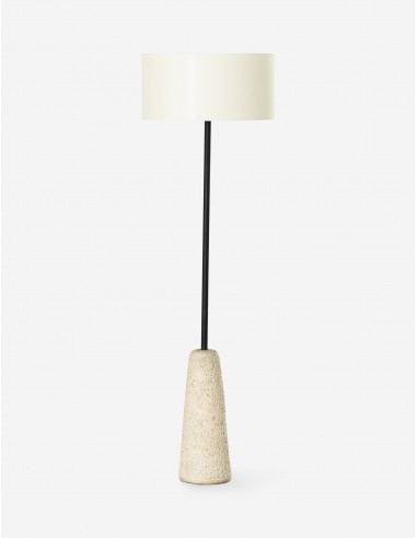 Hines Floor Lamp brillant des détails fins