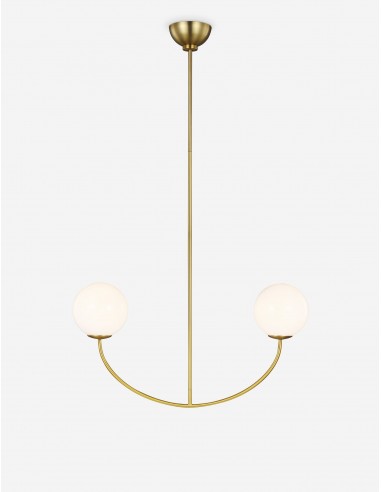 Galassia Linear Chandelier by AERIN ou a consommer sur place